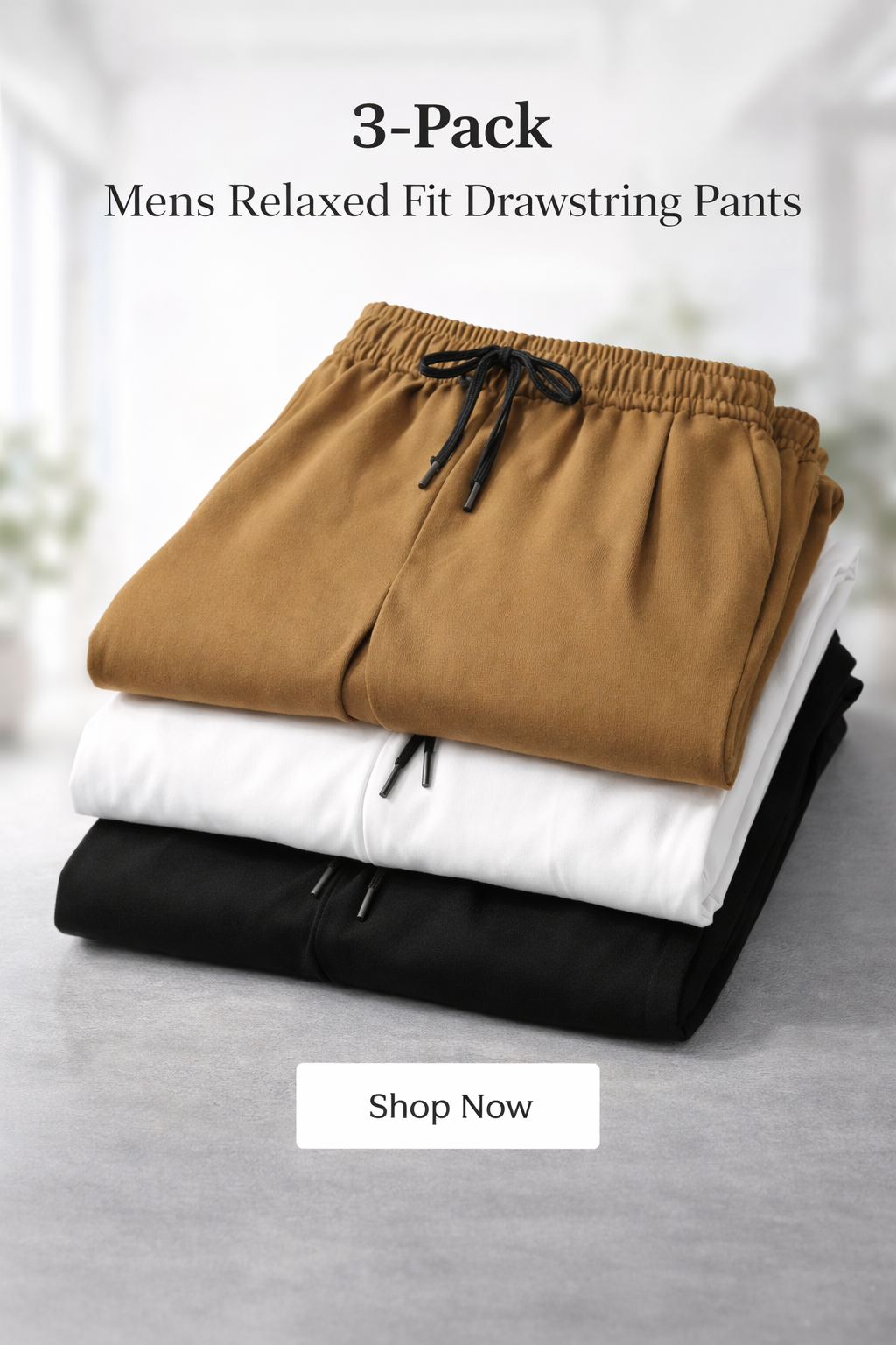 Pack of 3 trousers deal