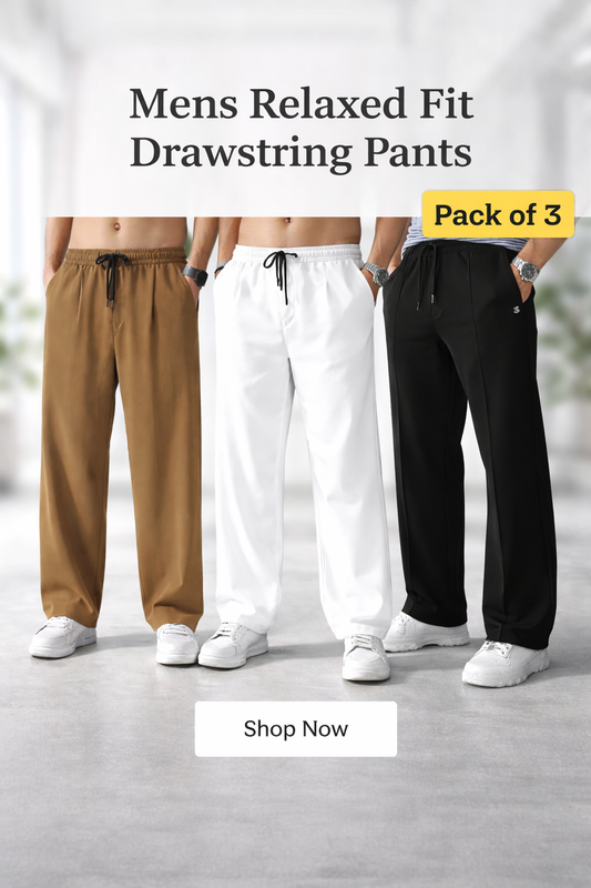 Pack of 3 trousers deal
